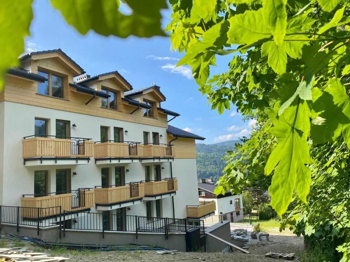 Bella Monte Bed & Breakfast Szczyrk Eksteriør bilde