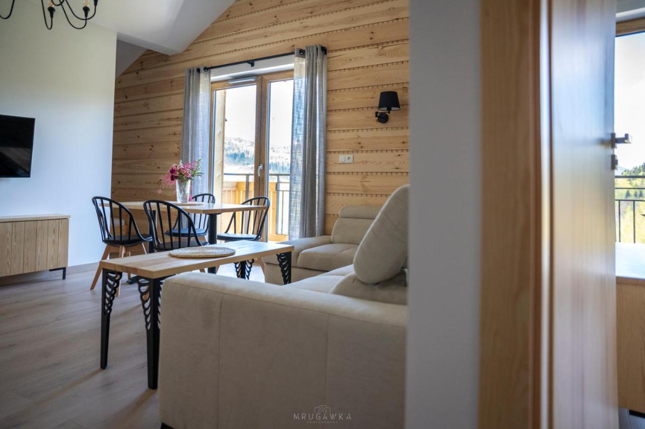 Bella Monte Bed & Breakfast Szczyrk Eksteriør bilde