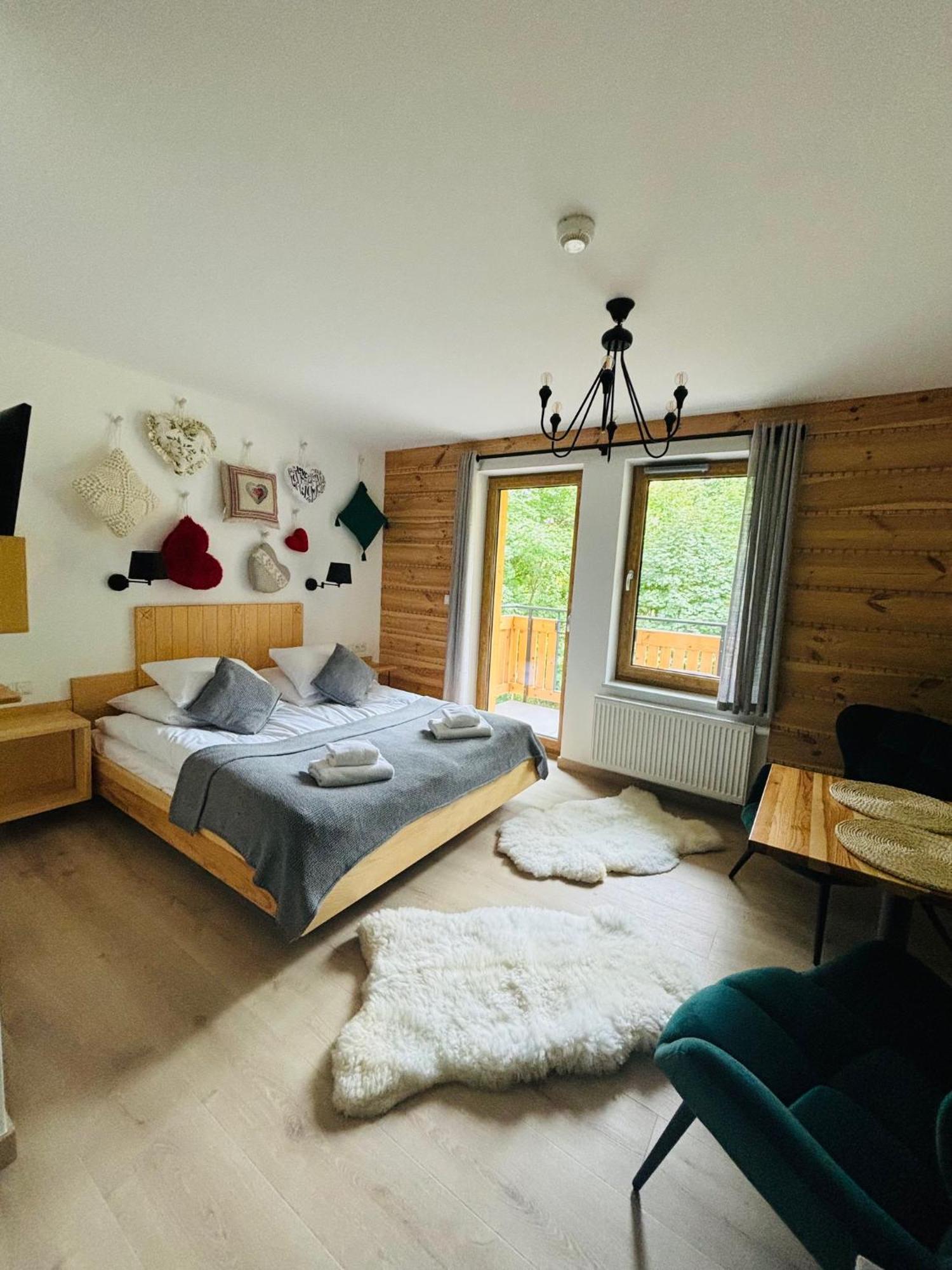 Bella Monte Bed & Breakfast Szczyrk Eksteriør bilde