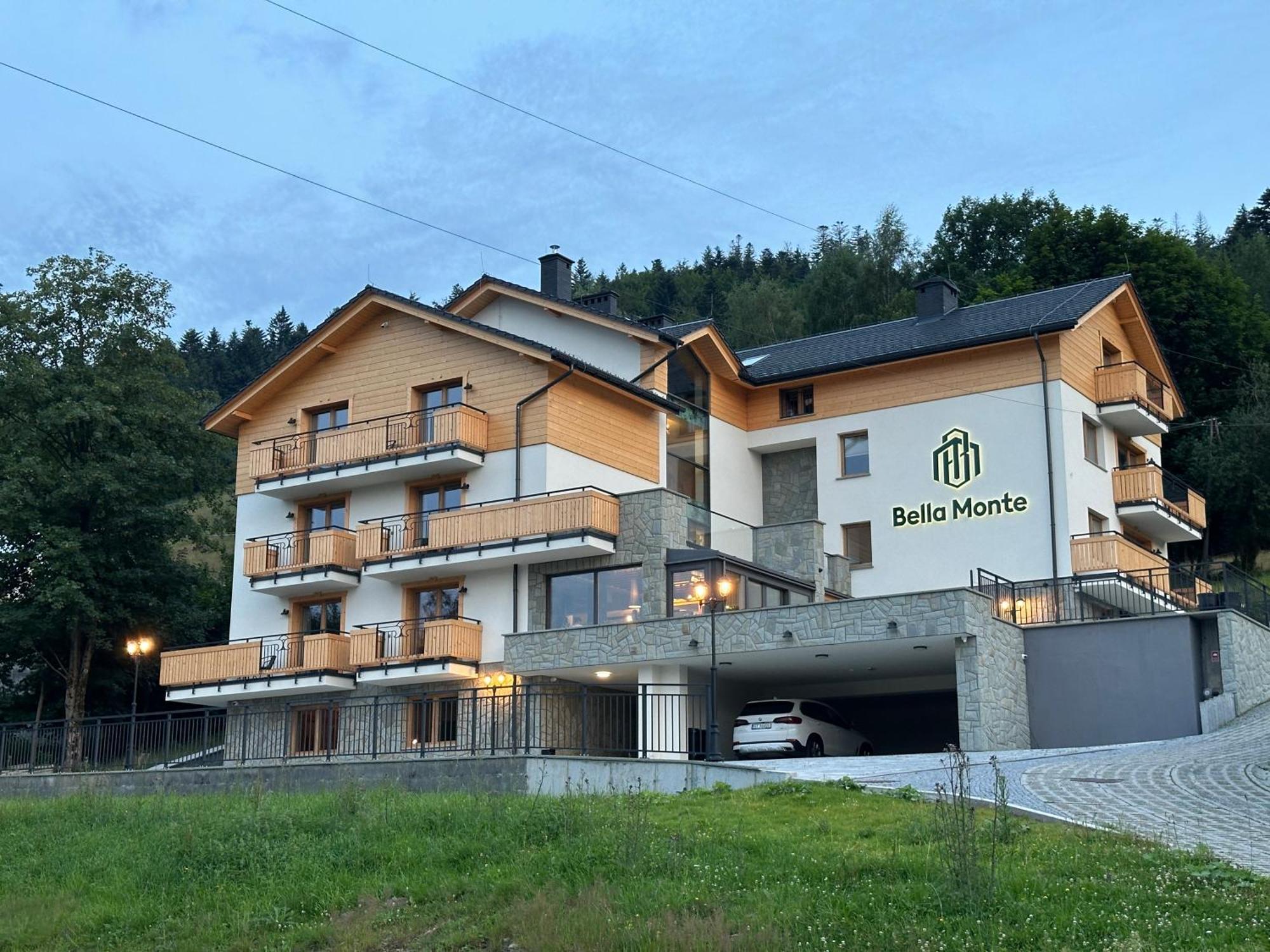 Bella Monte Bed & Breakfast Szczyrk Eksteriør bilde