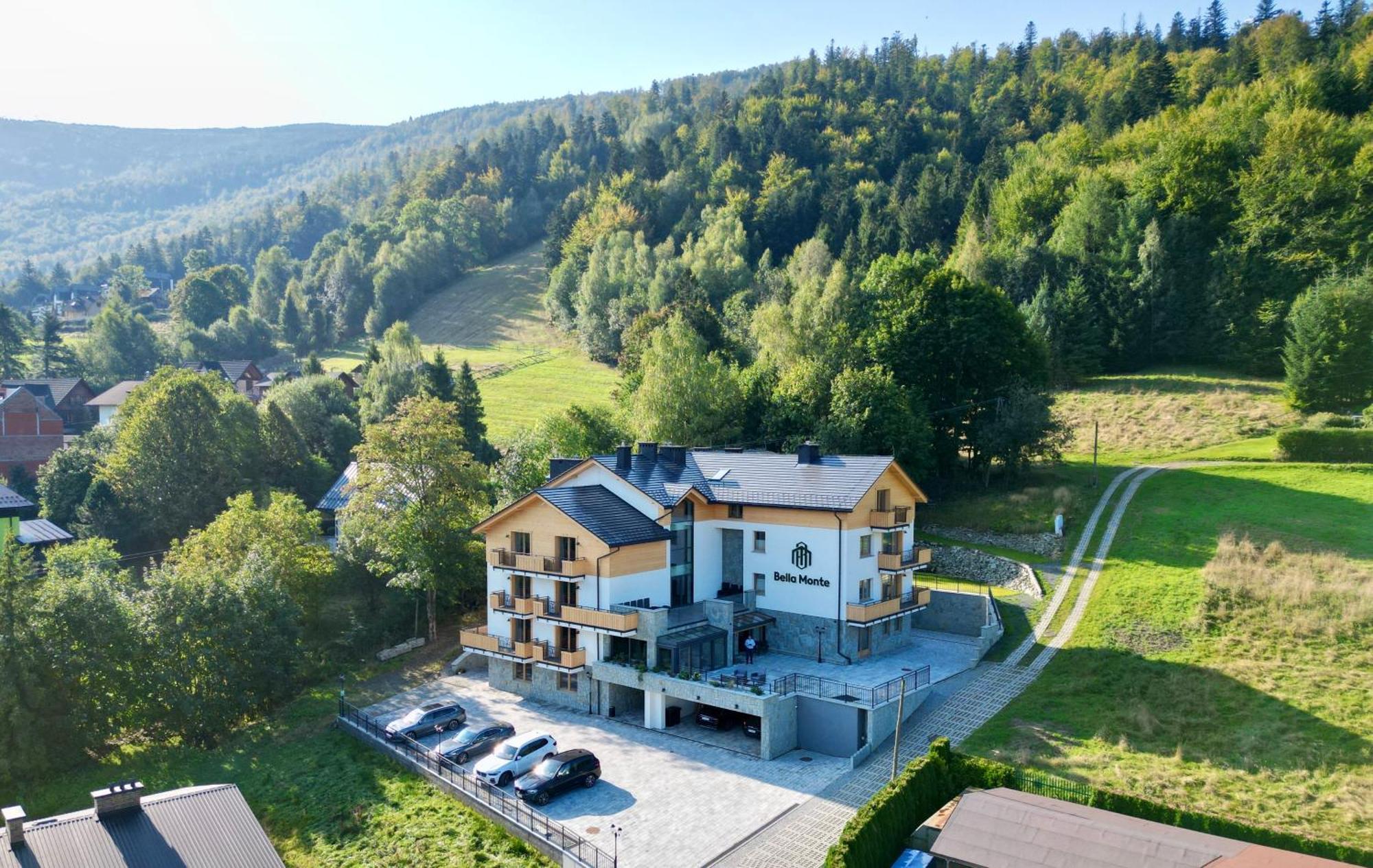 Bella Monte Bed & Breakfast Szczyrk Eksteriør bilde