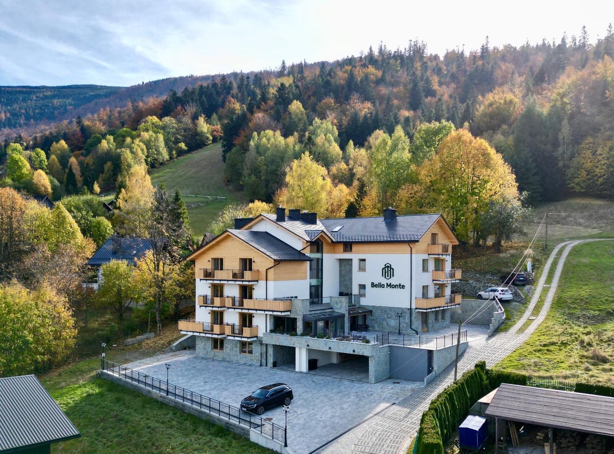Bella Monte Bed & Breakfast Szczyrk Eksteriør bilde
