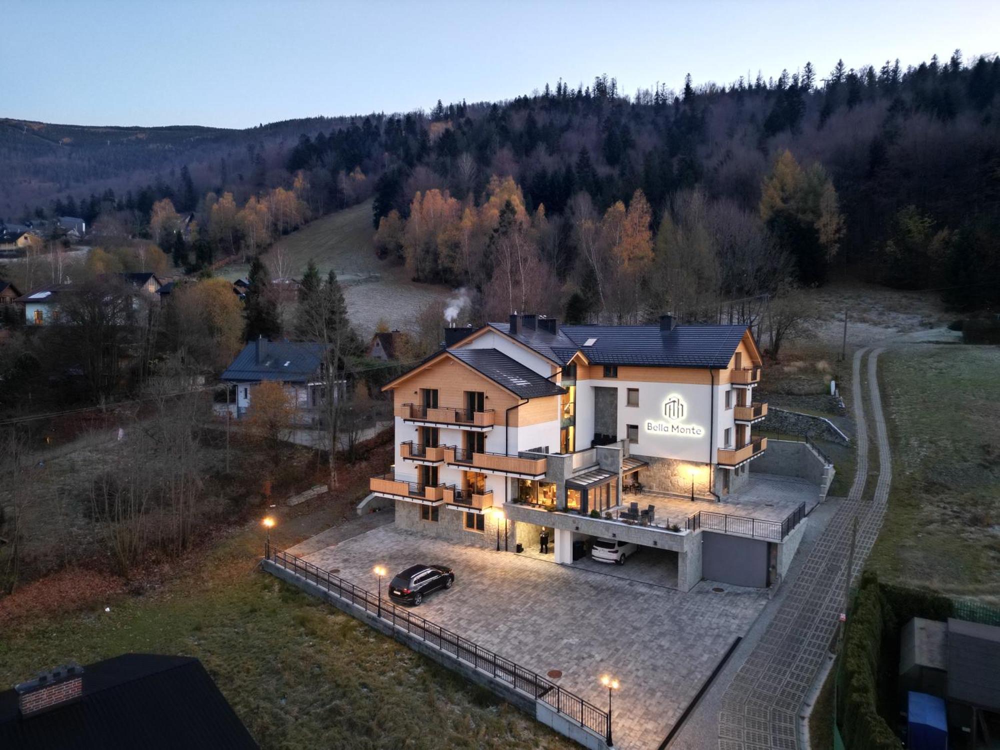 Bella Monte Bed & Breakfast Szczyrk Eksteriør bilde