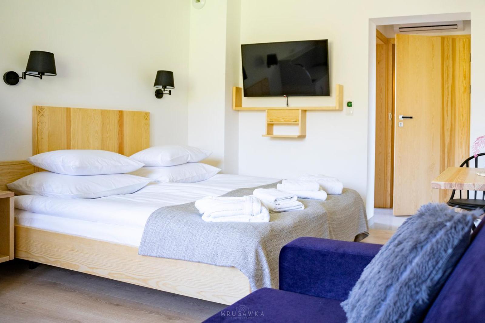 Bella Monte Bed & Breakfast Szczyrk Eksteriør bilde